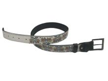 I&B Belt with embroidery 'Sabin'